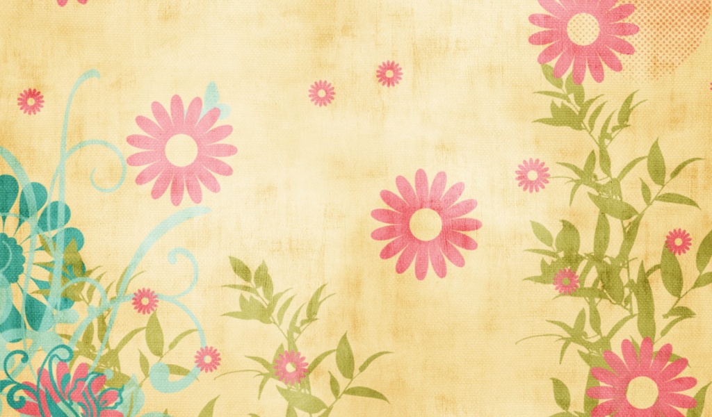 Create A Flower Texture