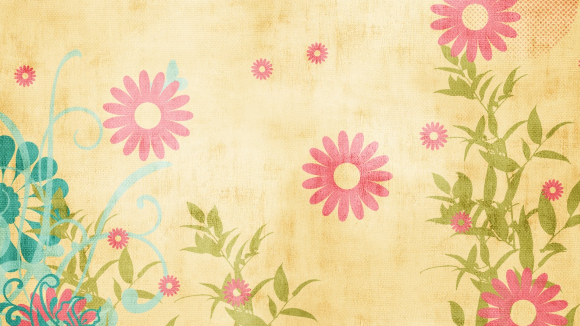 Create A Flower Texture