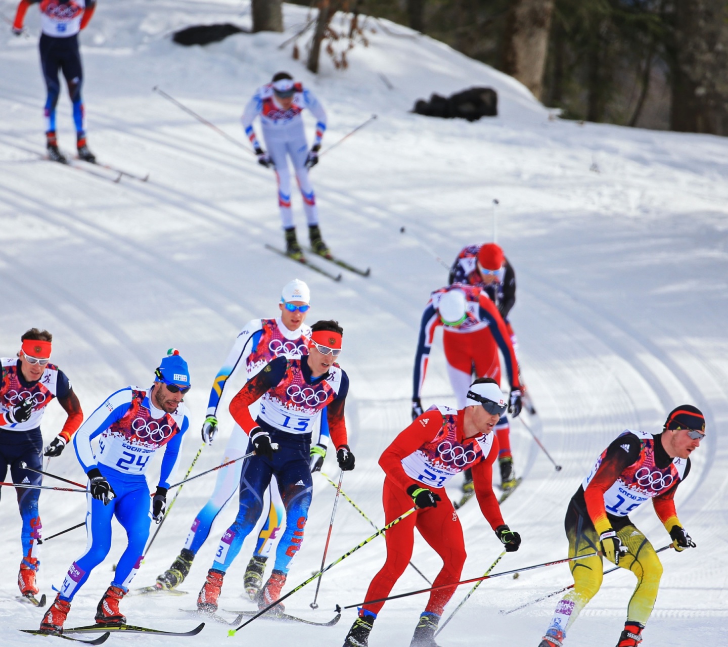 Cross Country Skiing - Sochi 2014