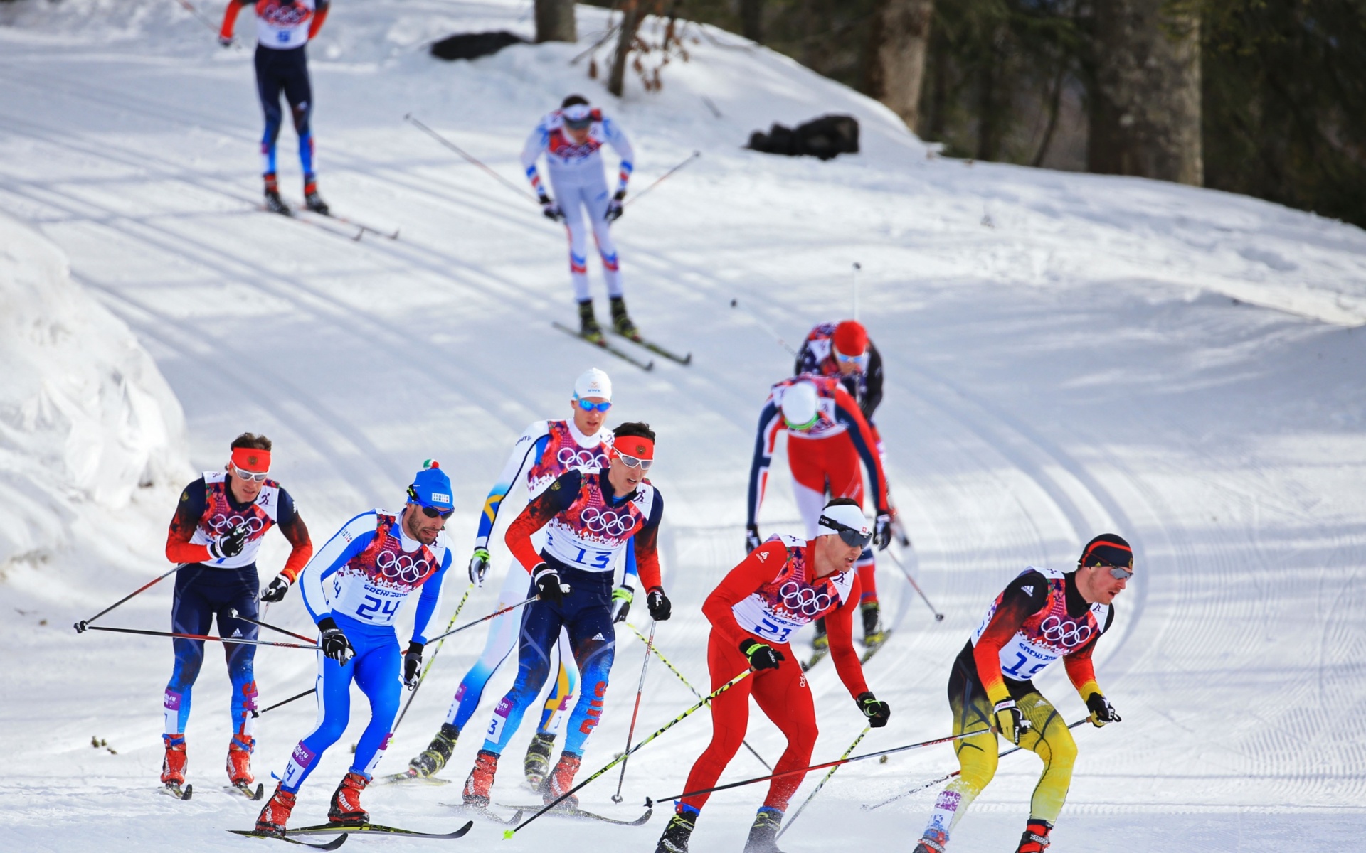 Cross Country Skiing - Sochi 2014