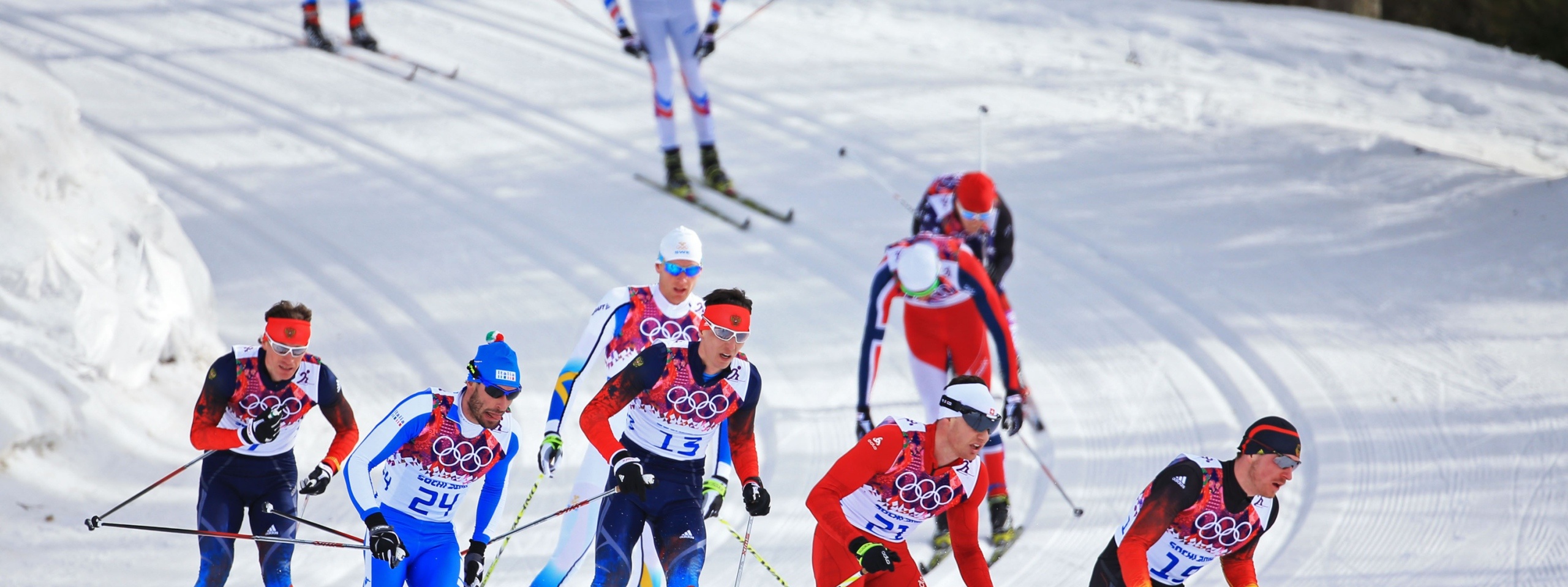 Cross Country Skiing - Sochi 2014