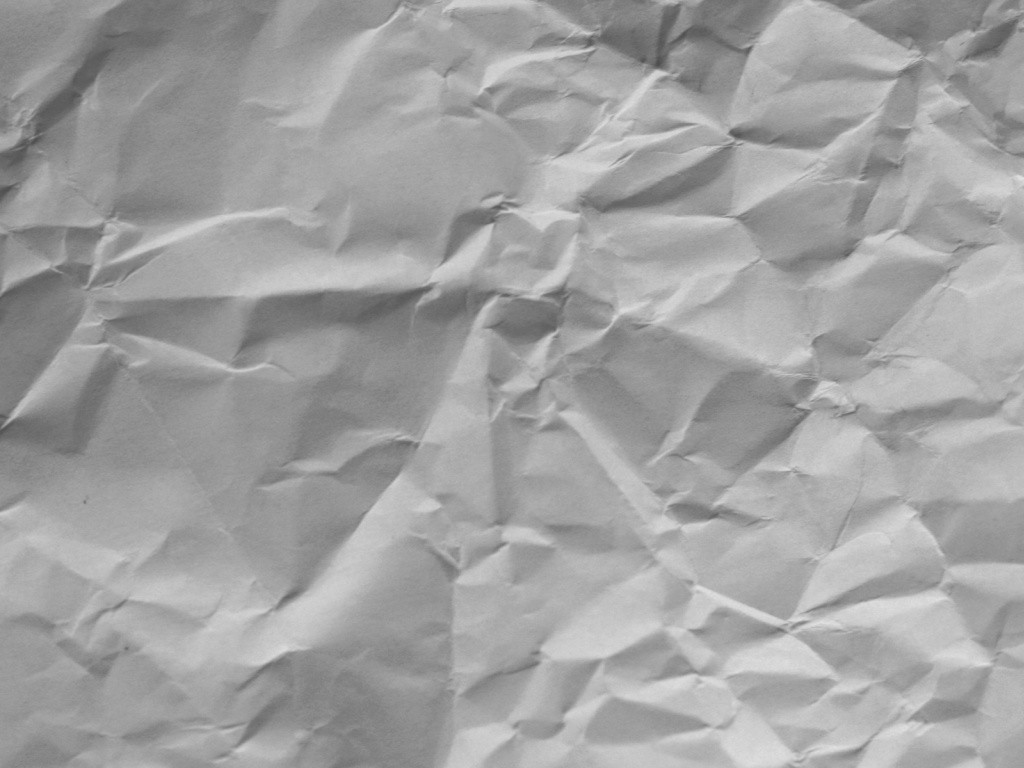 Crumpled Paper Texture