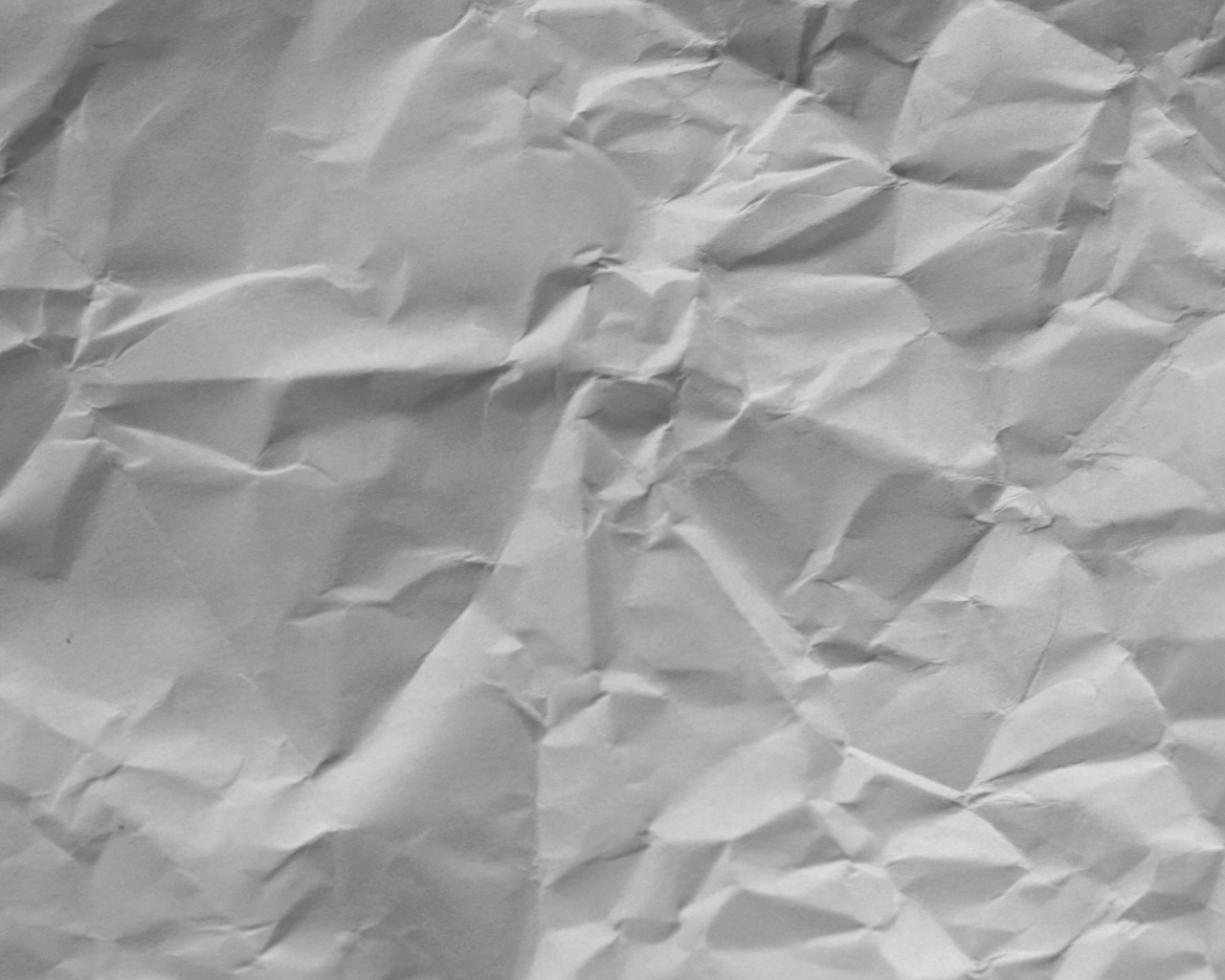 Crumpled Paper Texture