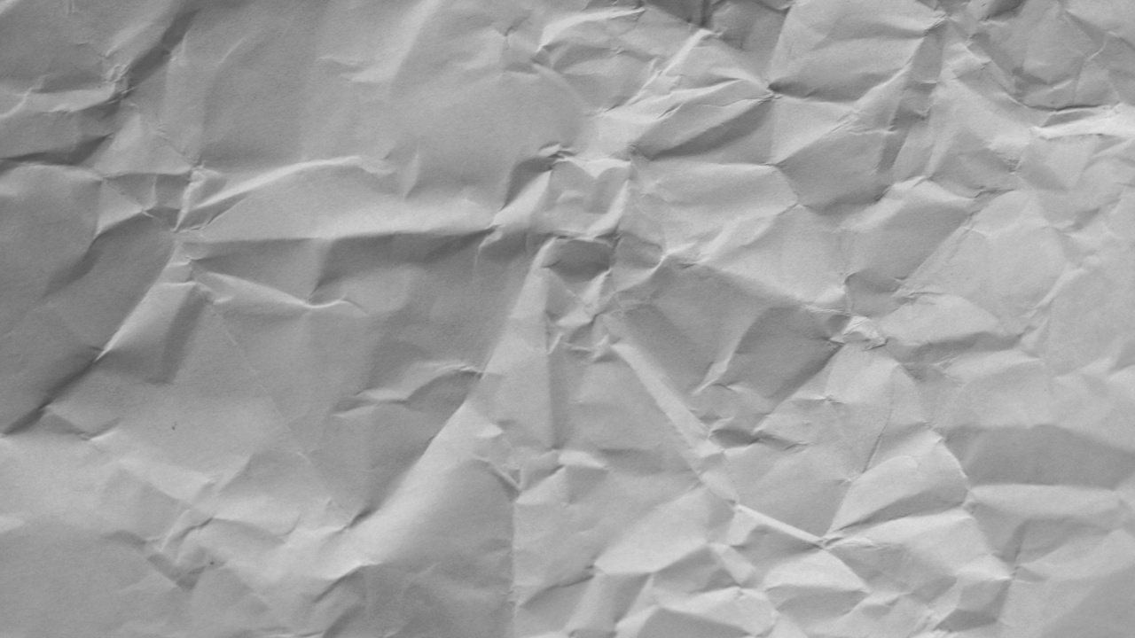 Crumpled Paper Texture