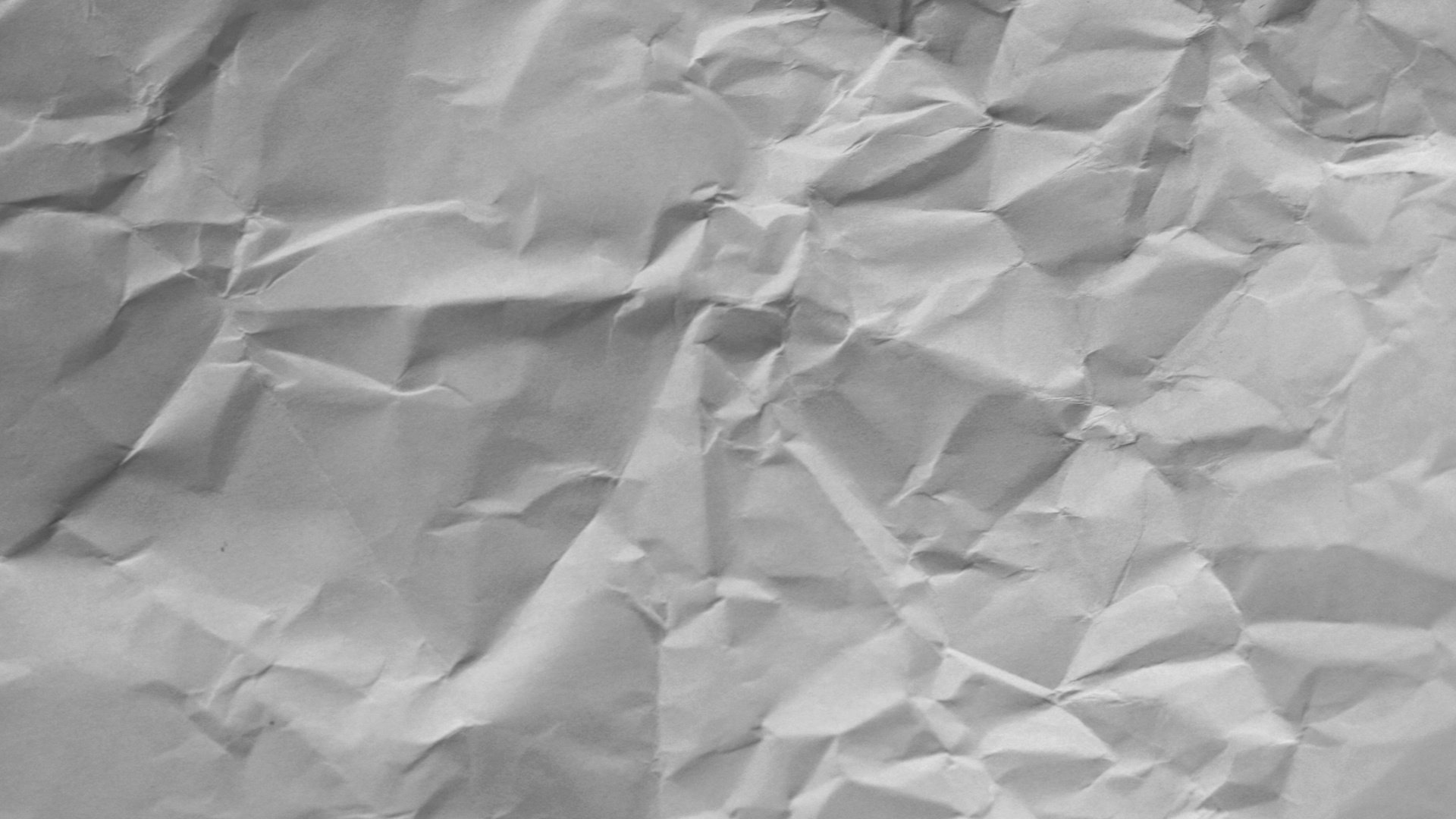 Crumpled Paper Texture