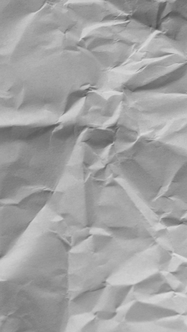 Crumpled Paper Texture