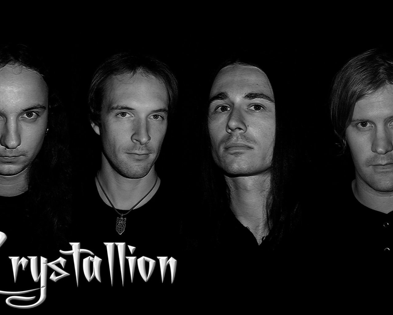 Crystallion Band Faces Members Name