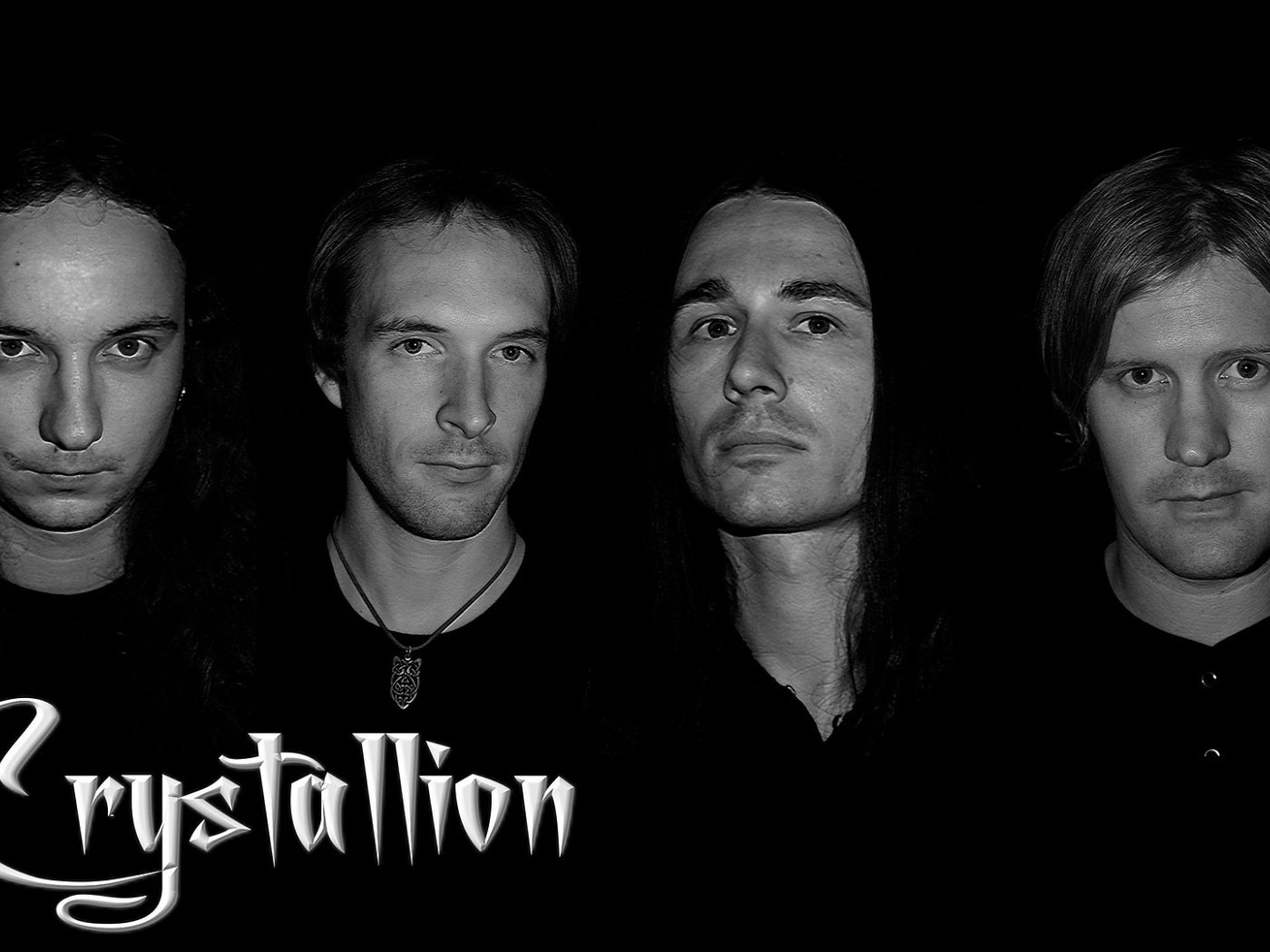 Crystallion Band Faces Members Name