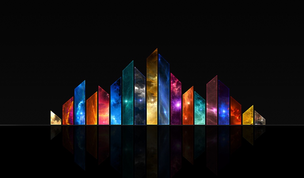 Crystals Wallpaper