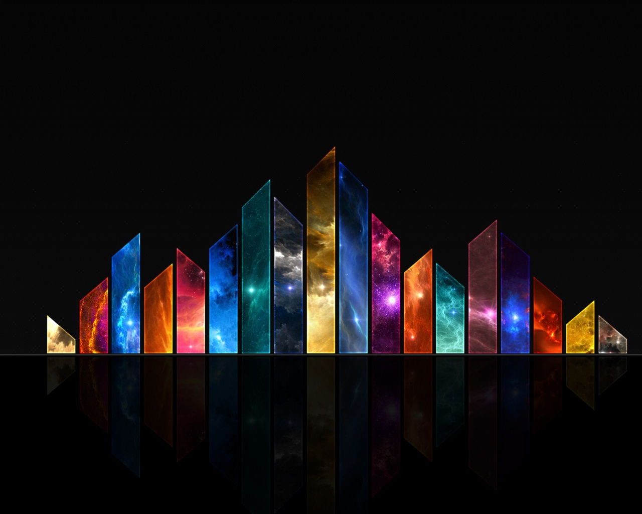 Crystals Wallpaper