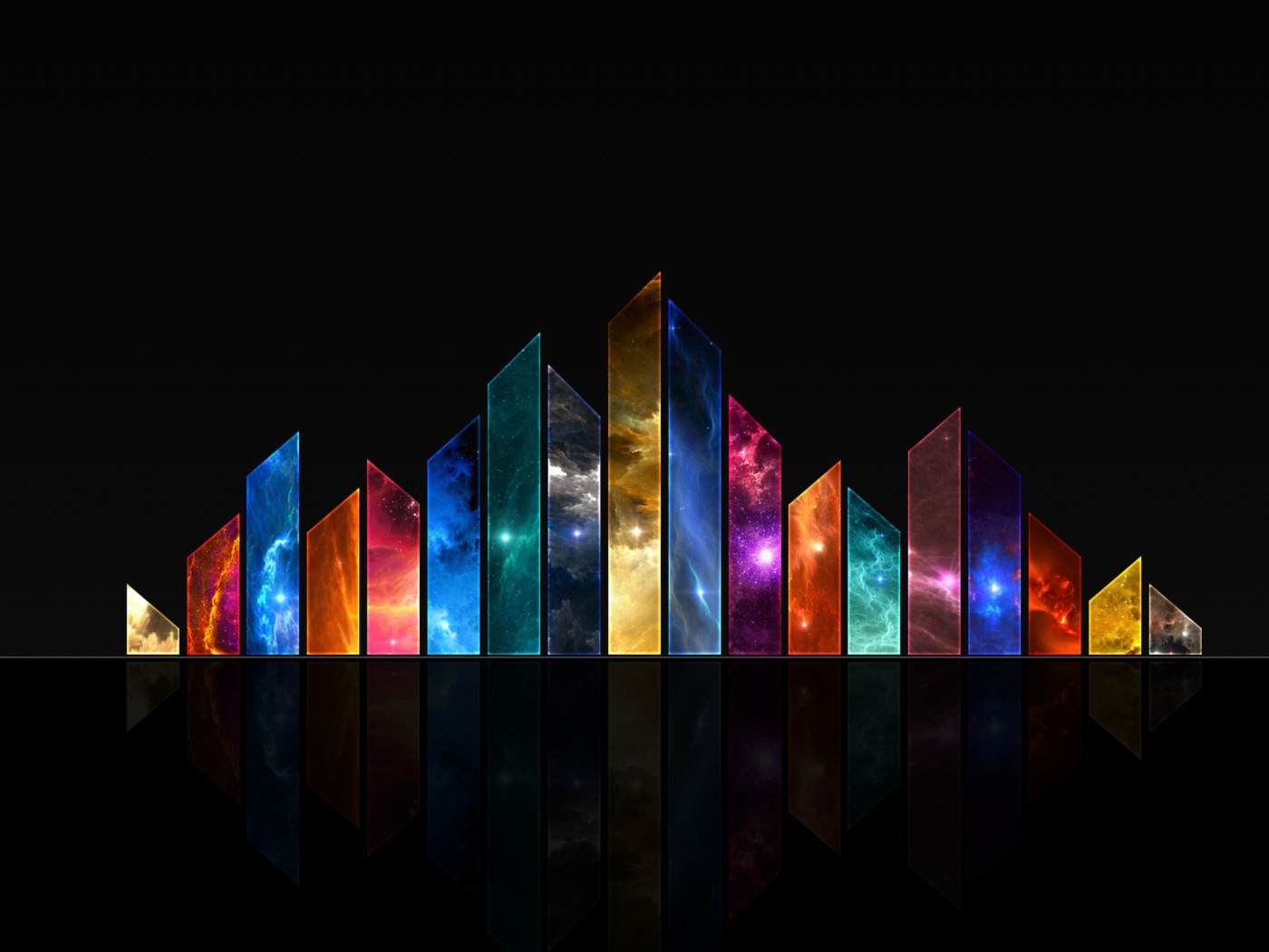 Crystals Wallpaper