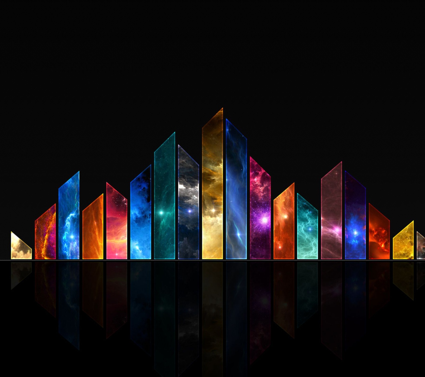 Crystals Wallpaper