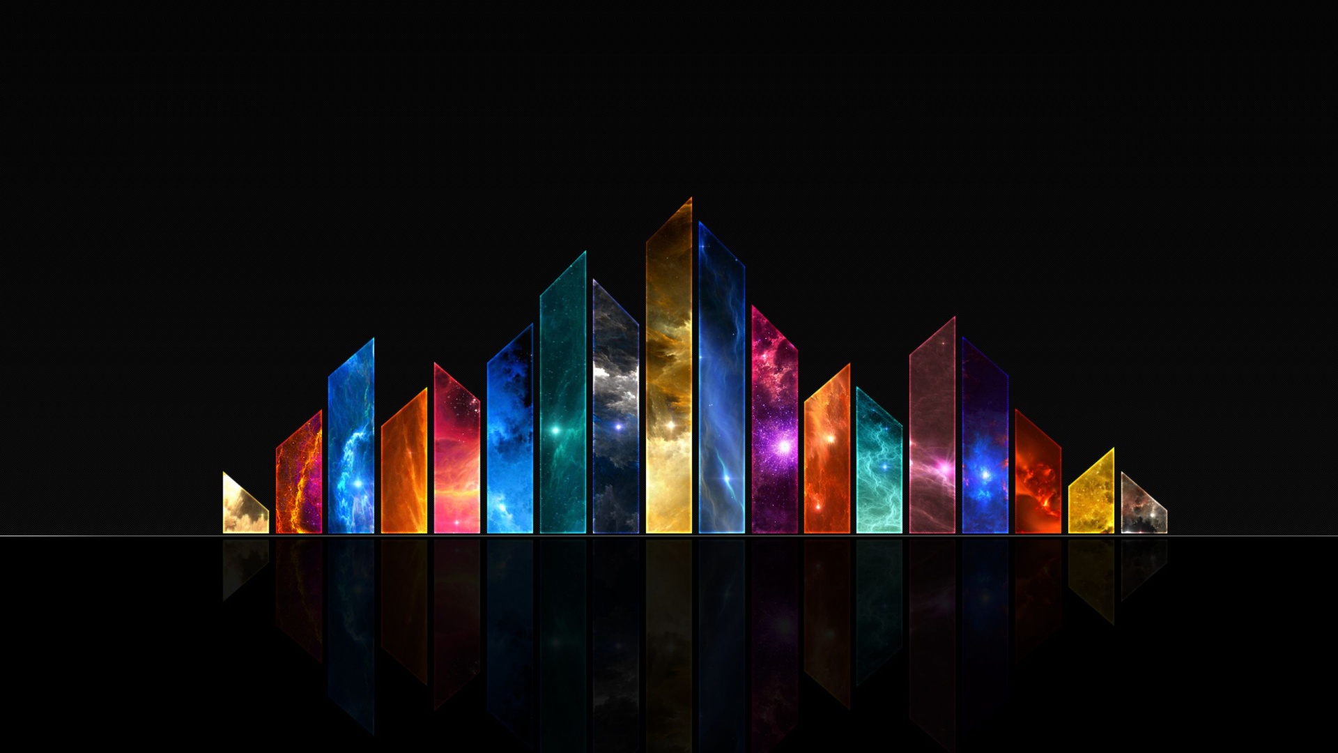 Crystals Wallpaper