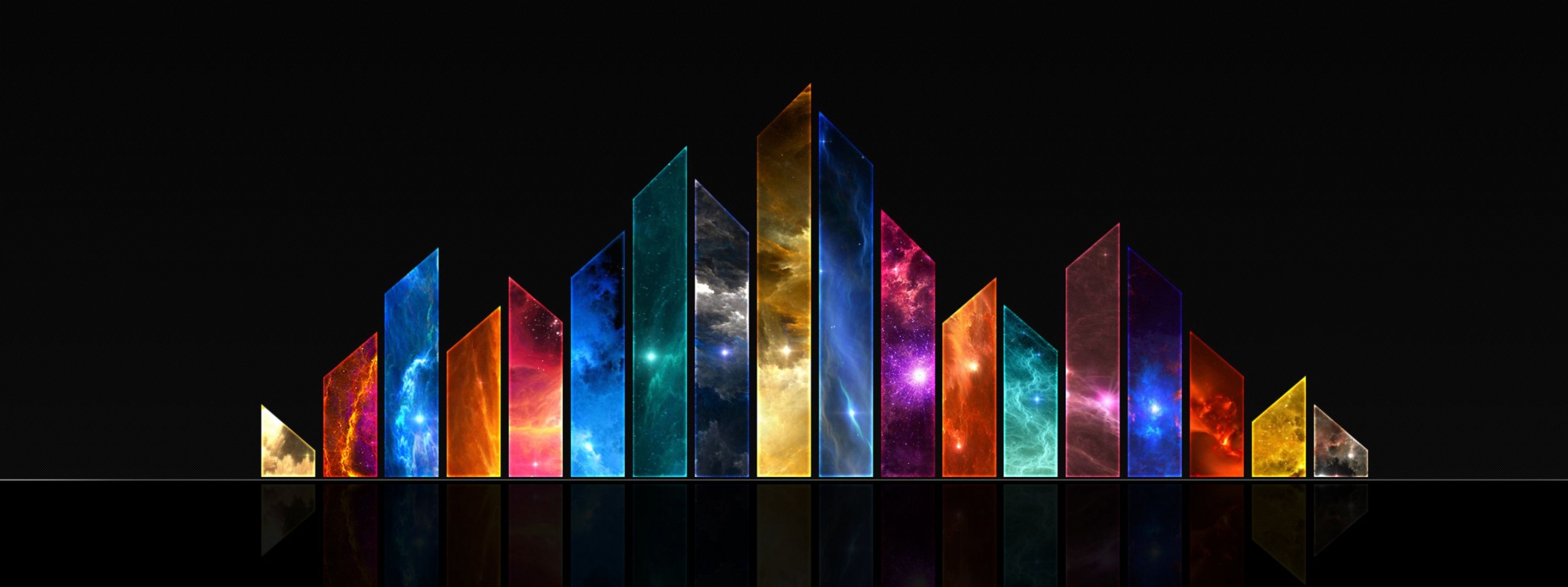 Crystals Wallpaper