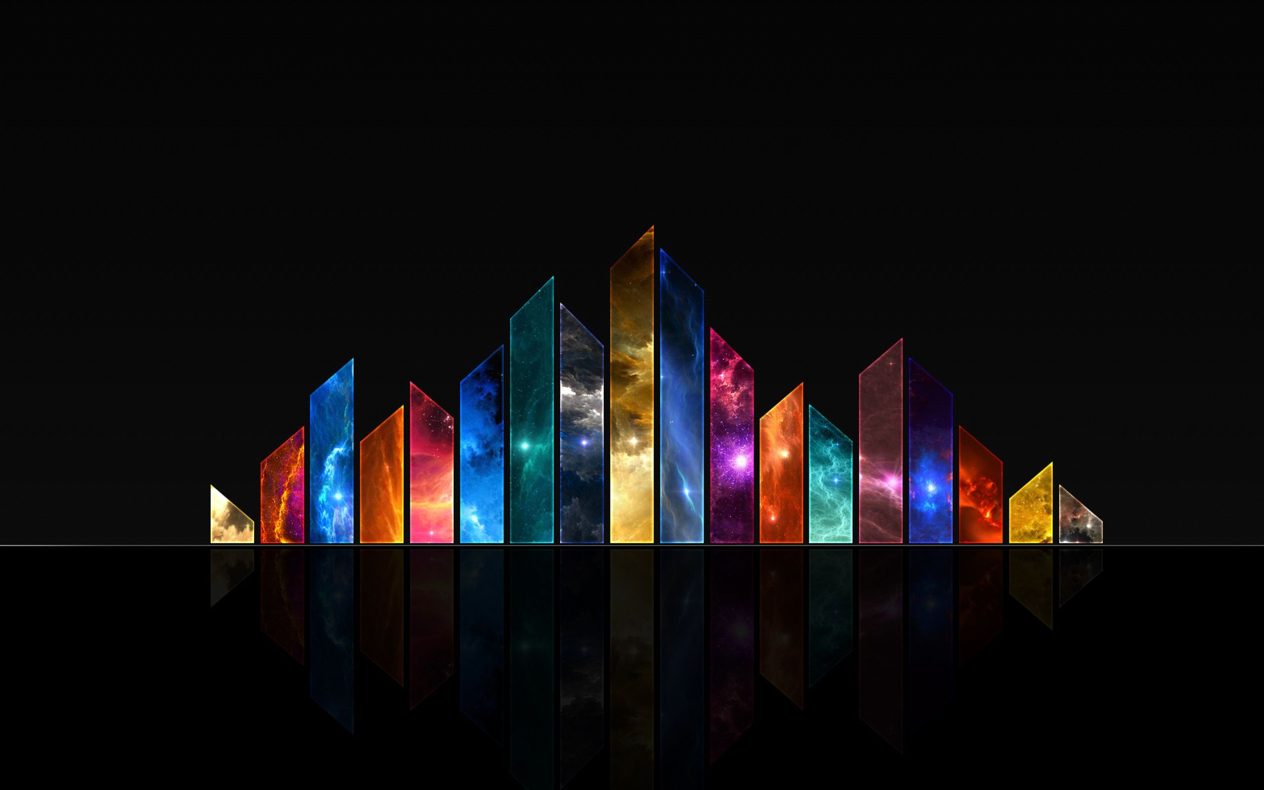 Crystals Wallpaper