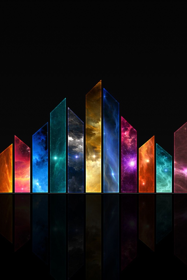 Crystals Wallpaper