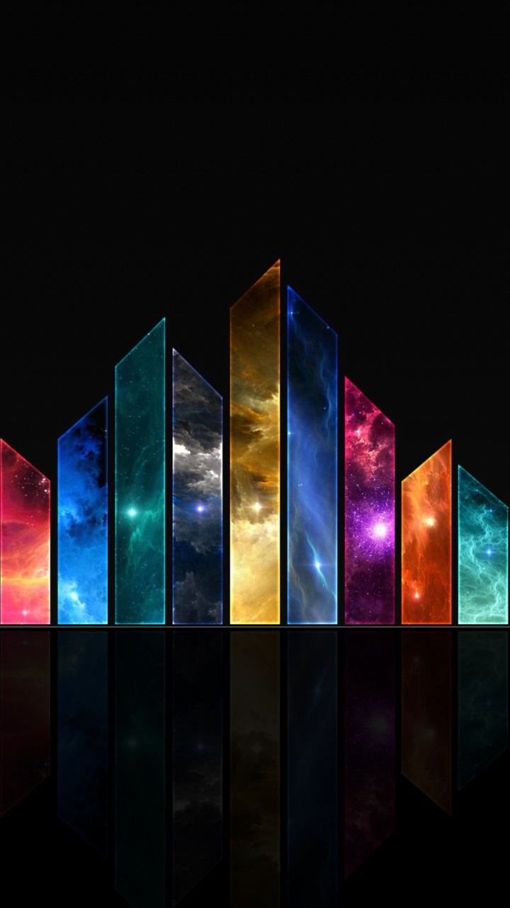 Crystals Wallpaper