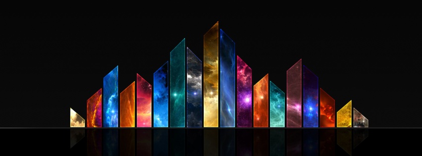 Crystals Wallpaper