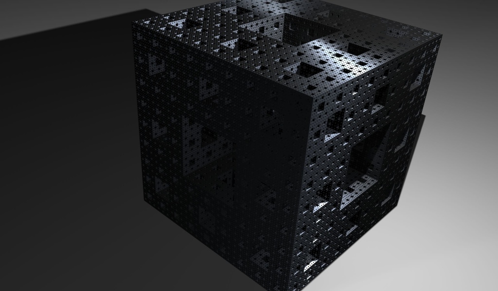 Cube Black