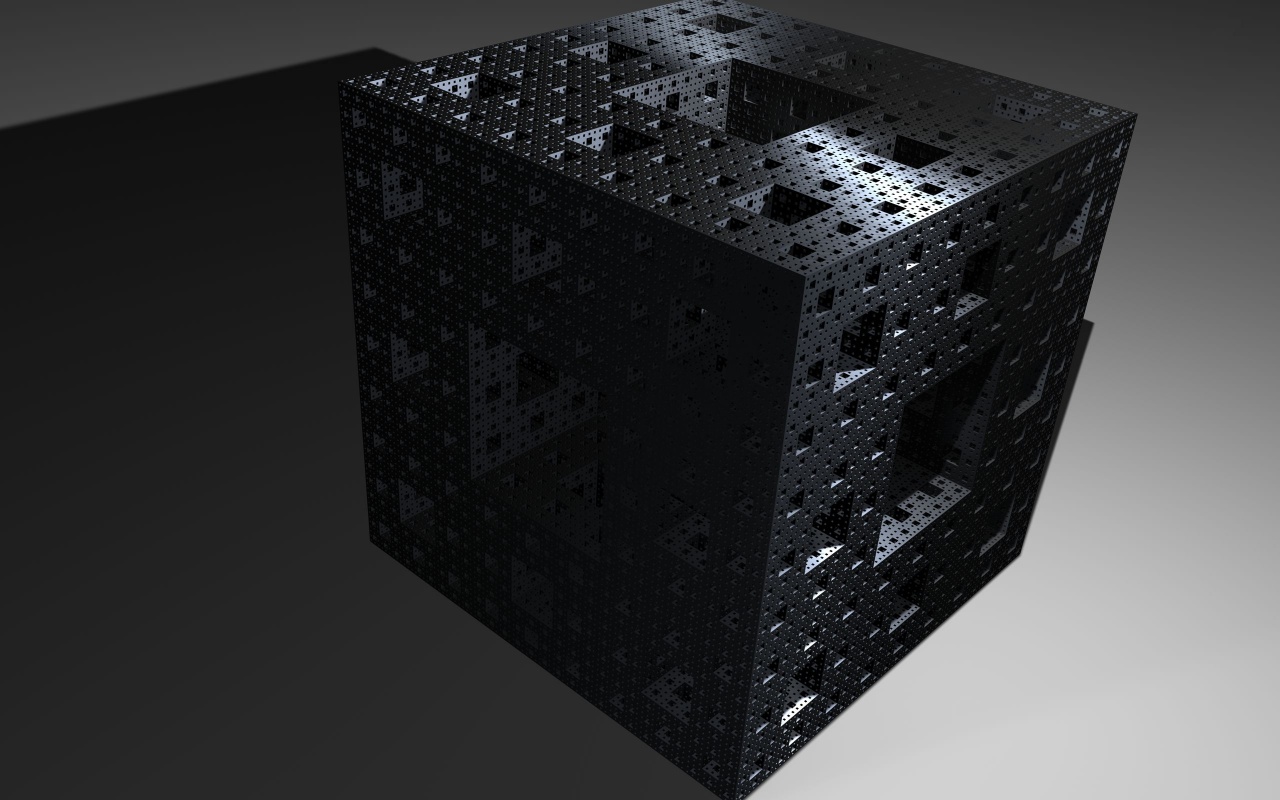 Cube Black