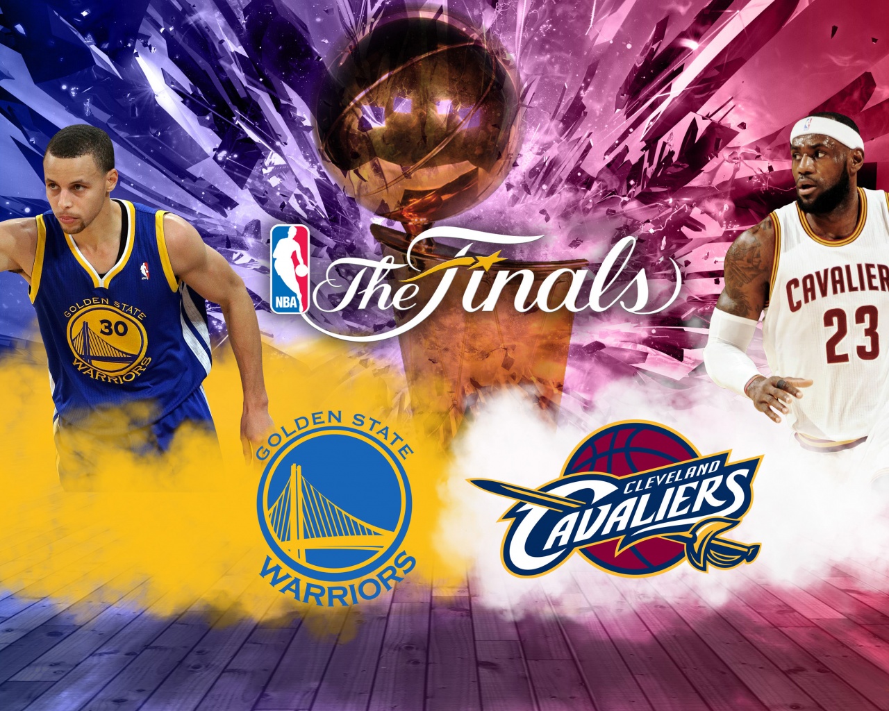 Curry Vs LeBrons NBA Finals 2015