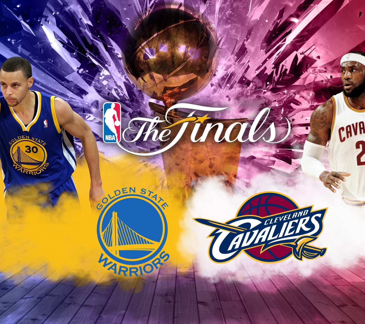 Curry Vs LeBrons NBA Finals 2015