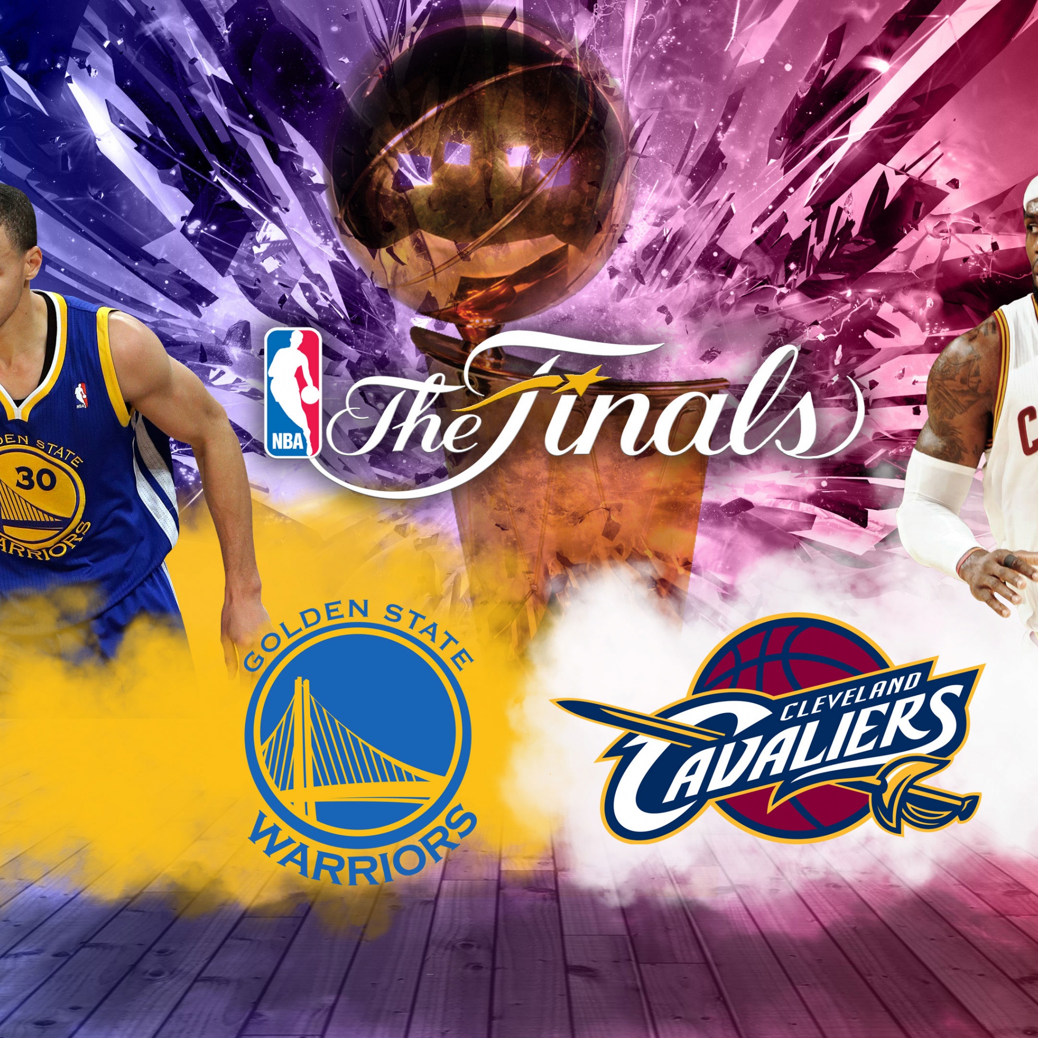 Curry Vs LeBrons NBA Finals 2015