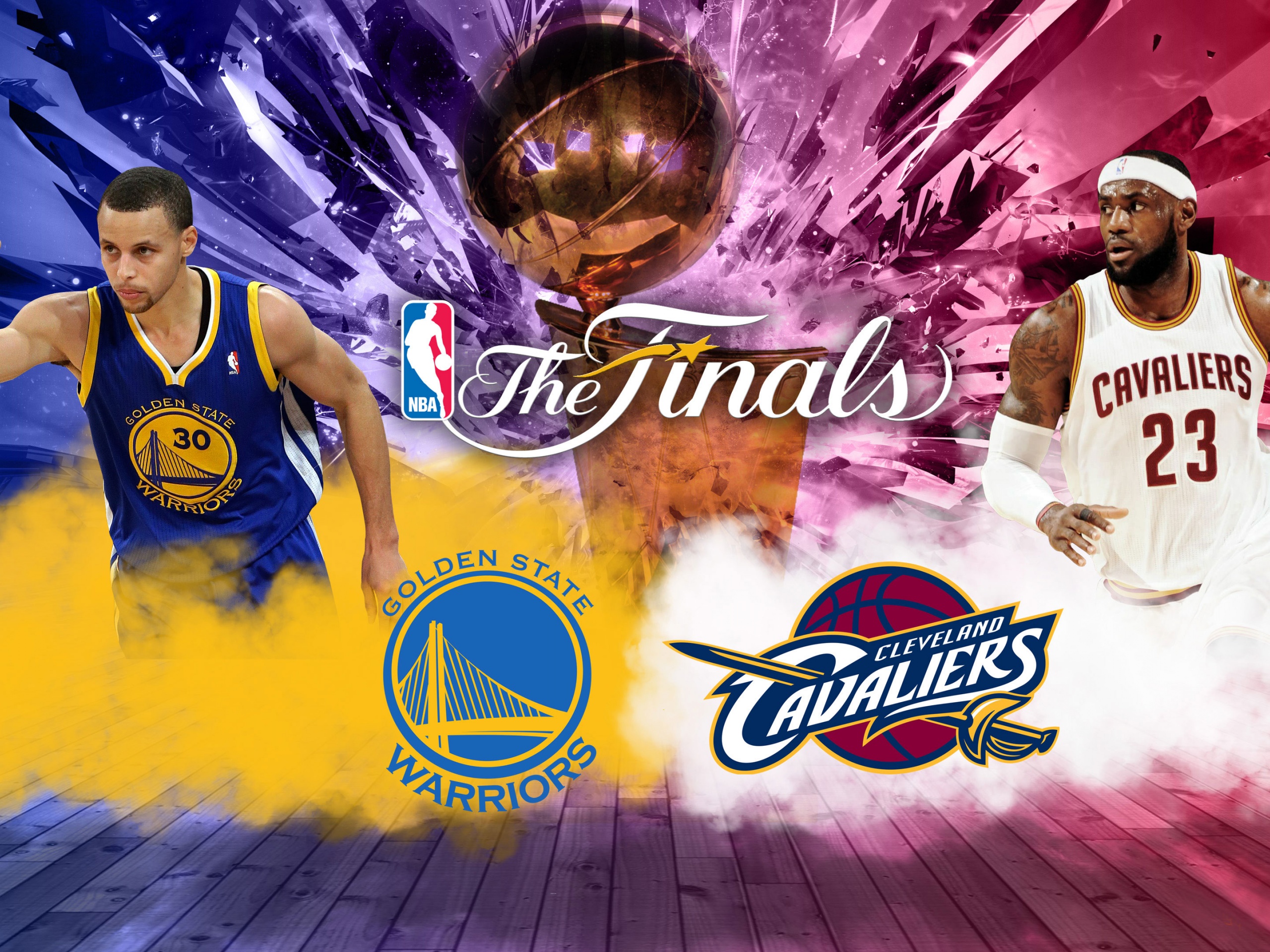 Curry Vs LeBrons NBA Finals 2015