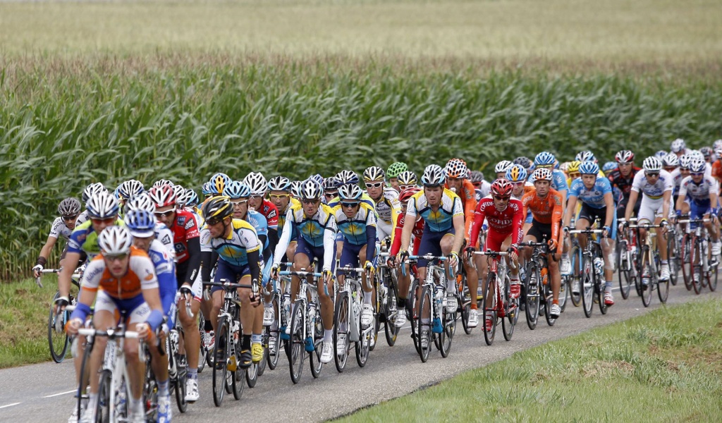 Cyclists - Le Tour De France