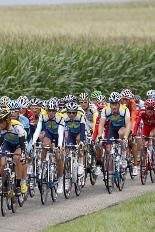 Cyclists - Le Tour De France