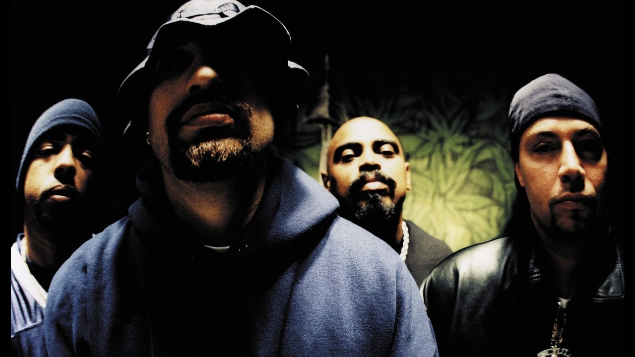 Cypress Hill Faces Beard Light Smock