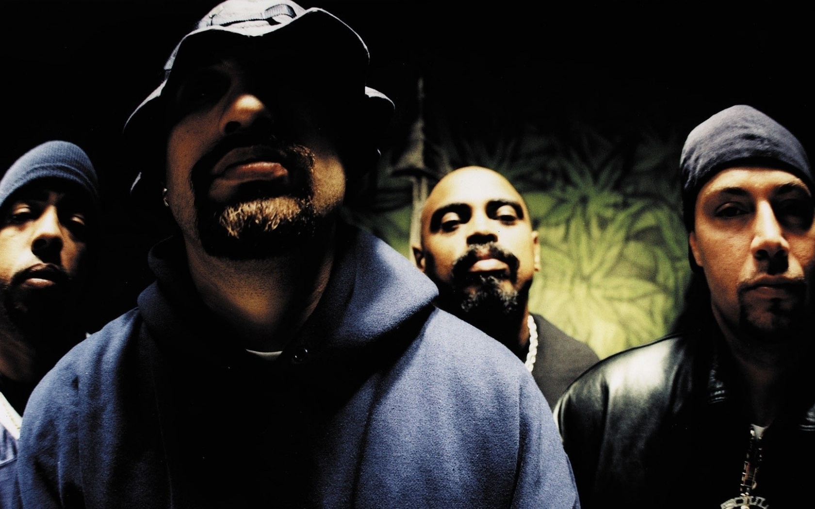 Cypress Hill Faces Beard Light Smock