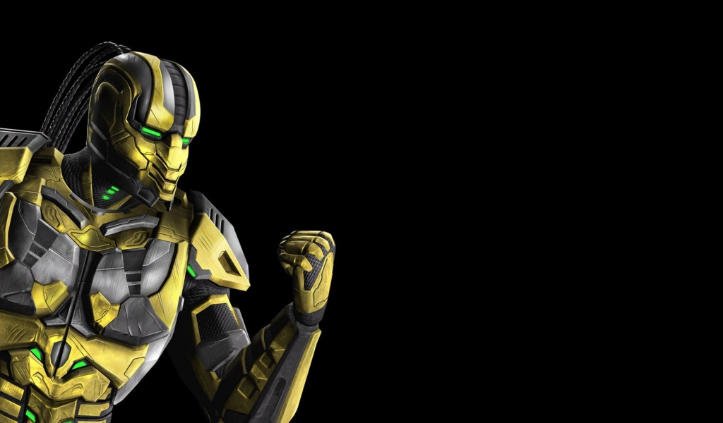 Cyrax From Games Mortal Kombat