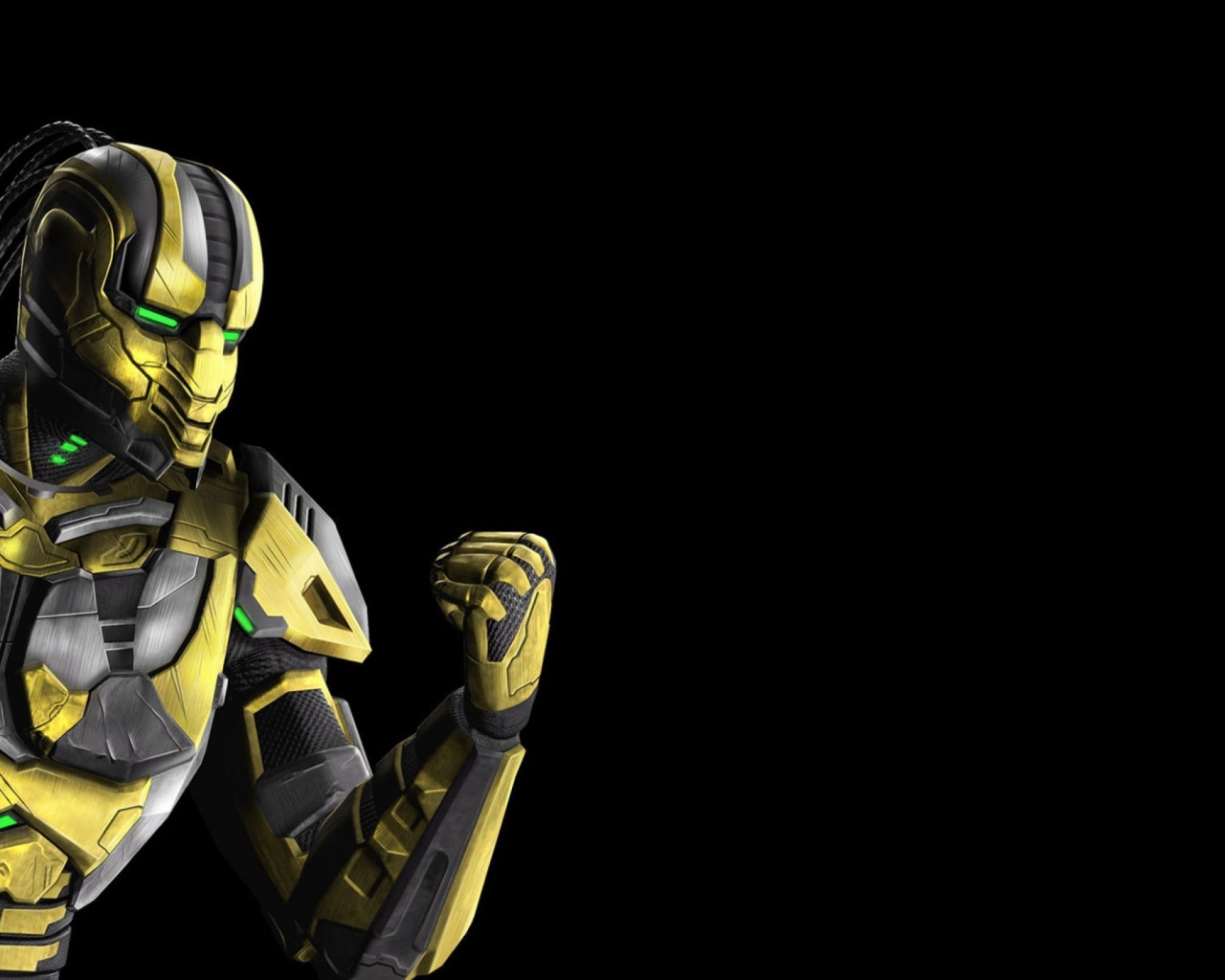 Cyrax From Games Mortal Kombat