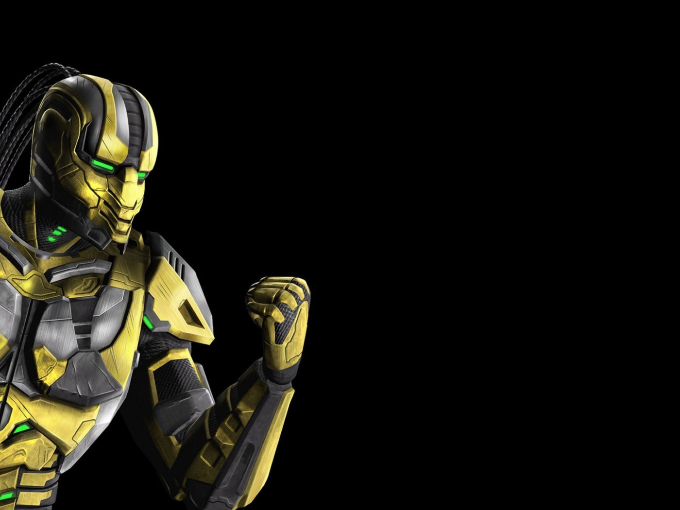 Cyrax From Games Mortal Kombat