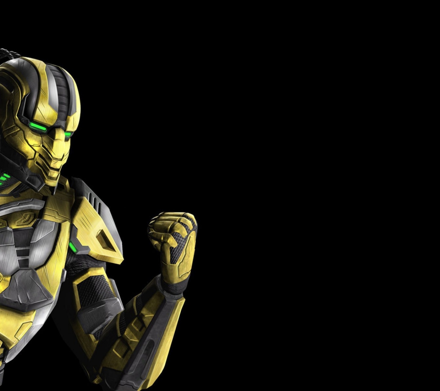 Cyrax From Games Mortal Kombat