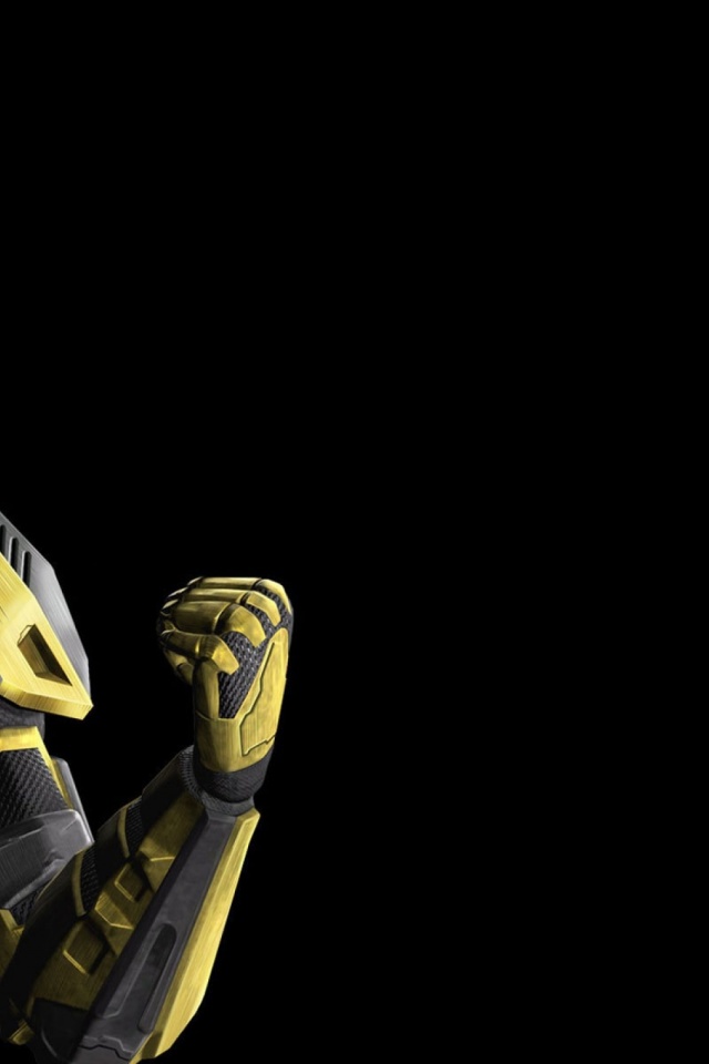 Cyrax From Games Mortal Kombat