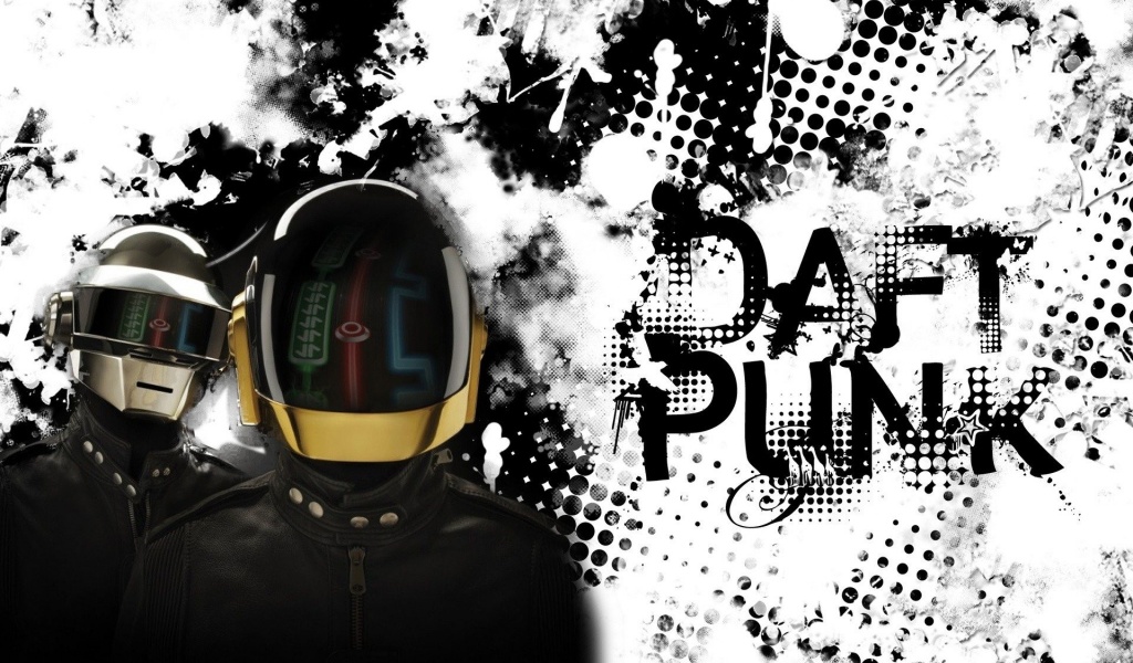 Daft Punk Band Image Helmets Look