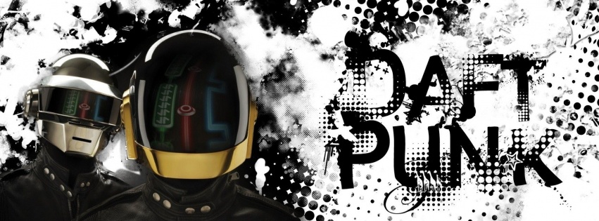 Daft Punk Band Image Helmets Look