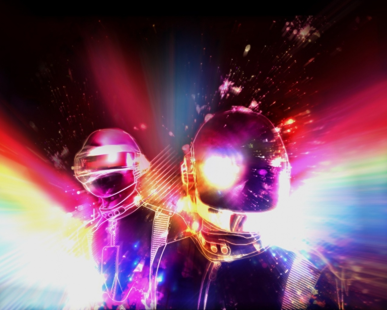 Daft Punk Band Members Energy Light