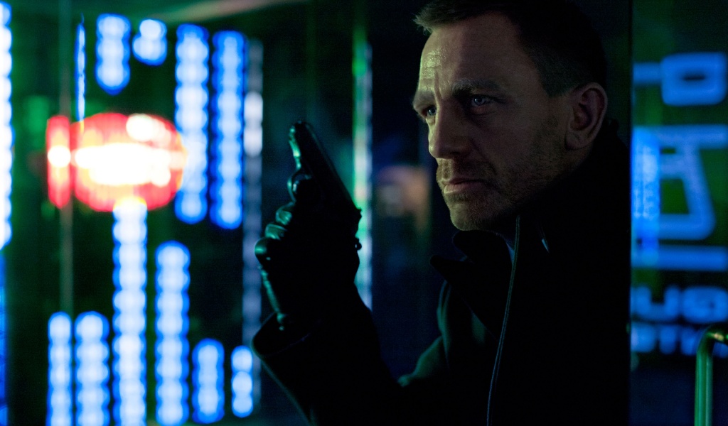 Daniel Craig In Skyfall