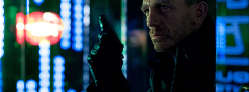 Daniel Craig In Skyfall