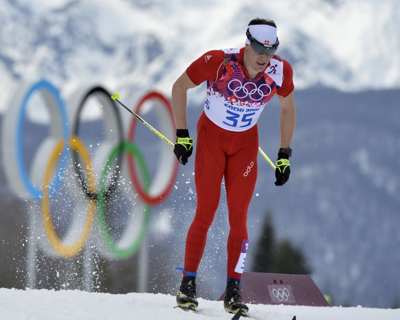 Dario Cologna Cross-country Skier