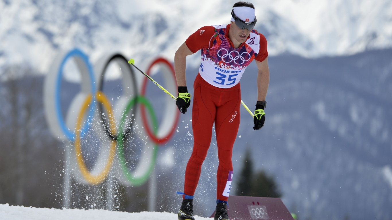 Dario Cologna Cross-country Skier