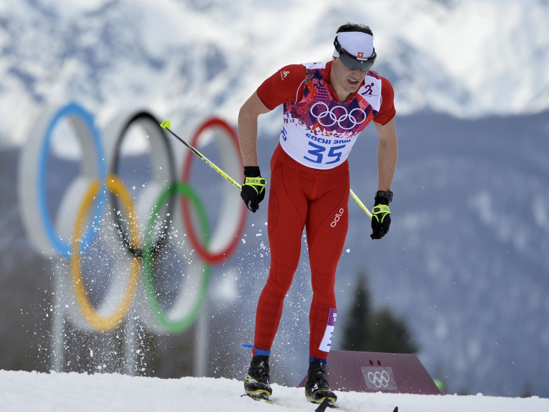 Dario Cologna Cross-country Skier