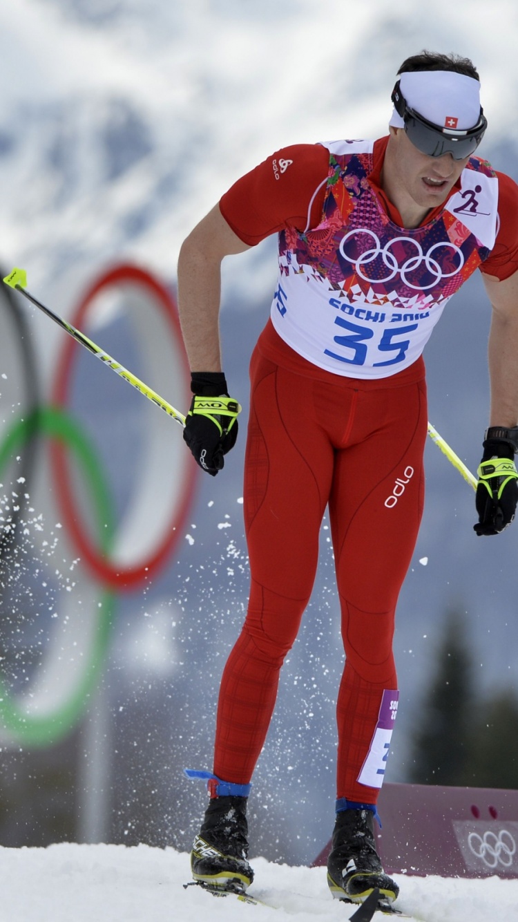 Dario Cologna Cross-country Skier