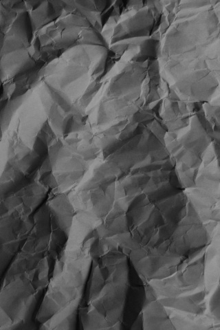 Dark Crumpled Paper Texture