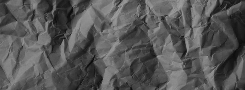 Dark Crumpled Paper Texture