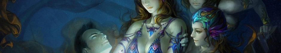 Dark Hot Fantasy Women