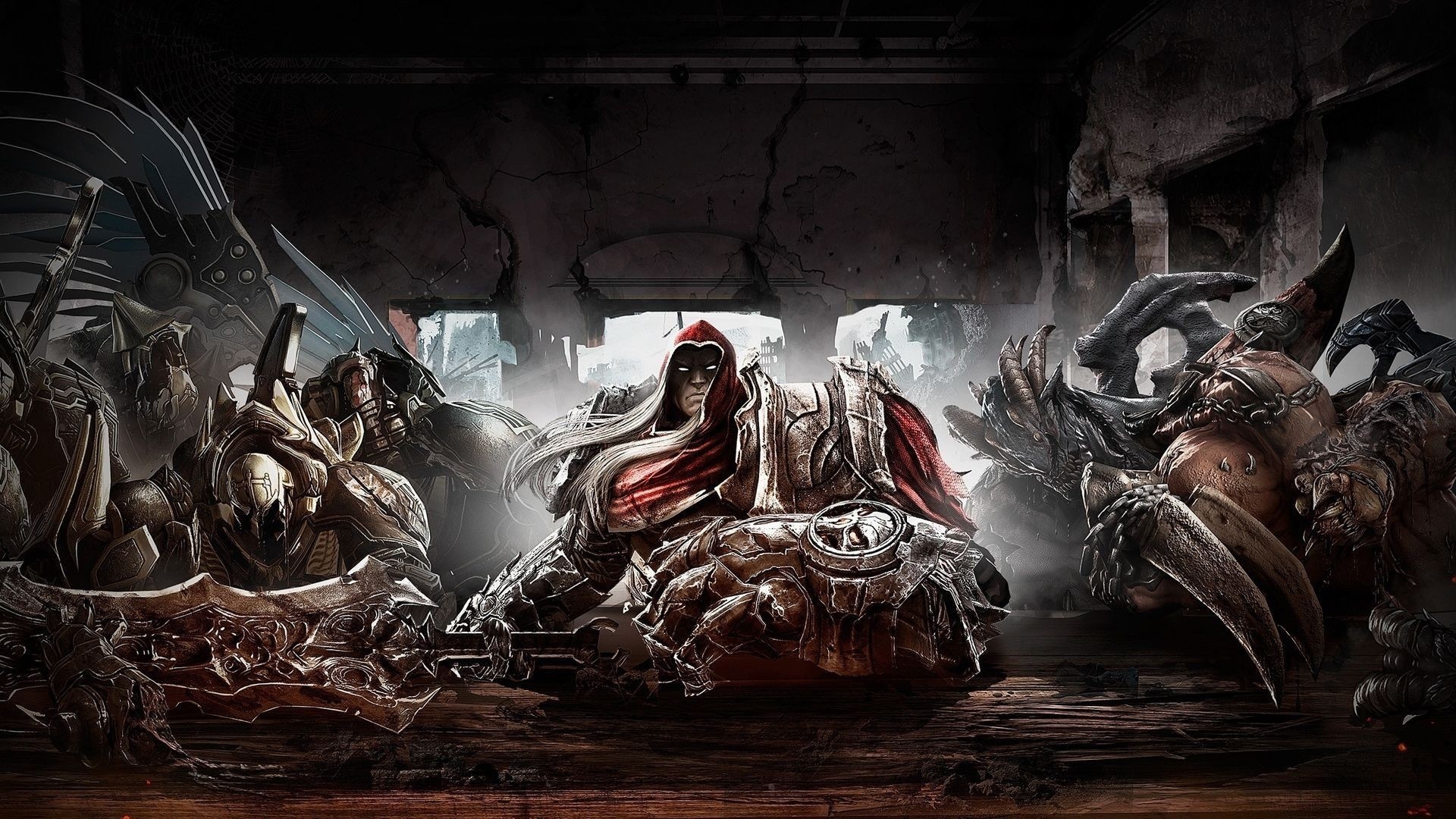 Darksiders Game